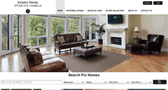 Desktop Screenshot of estatesrealty.com